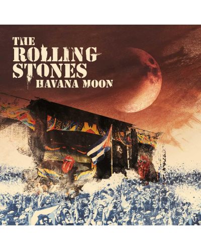 The Rolling Stones - Havana Moon (3 Vinyl + DVD)