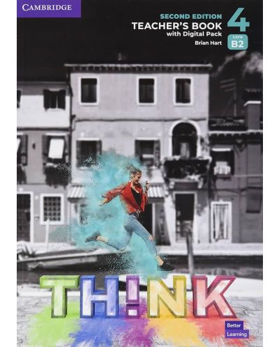 Think: Teacher's Book with Digital Pack British English - Level 4 (2nd edition) - 1