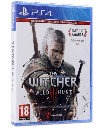 The Witcher 3: Wild Hunt (PS4) - 4