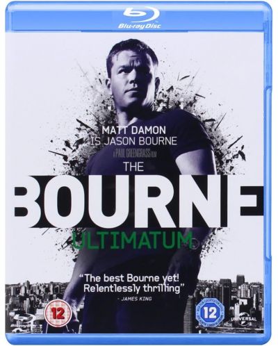 The Bourne Ultimatum (Blu-Ray)