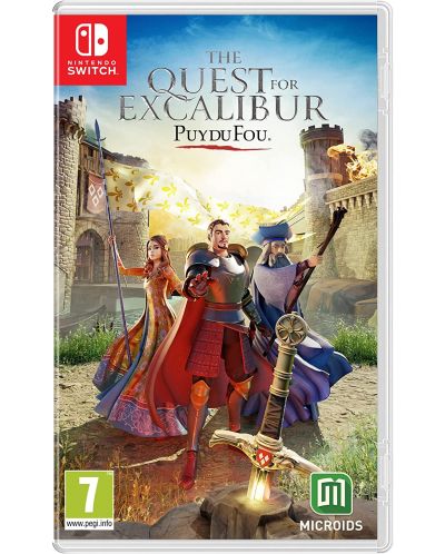 The Quest for Excalibur - Puy Du Fou (Nintendo Switch) - 1