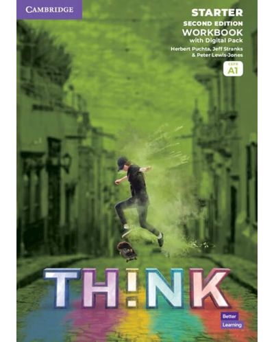 Think: Starter Workbook with Digital Pack British English (2nd edition) - 1