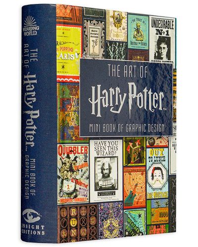 The Art of Harry Potter: Mini Book of Graphic Design - 3