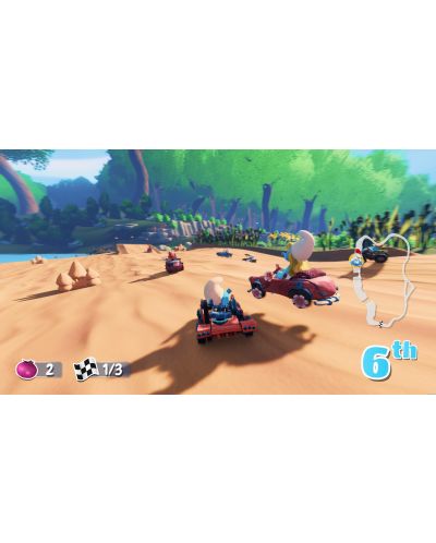 The Smurfs - Mission Vileaf + Smurfs Kart (Nintendo Switch) - 2