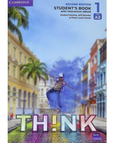 Think: Student's Book with Interactive eBook British English - Level 1 (2nd edition) - 1