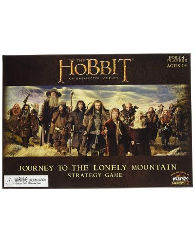 Настолна игра The Hobbit - Journey to the Lonely Mountain Strategy Game - 5