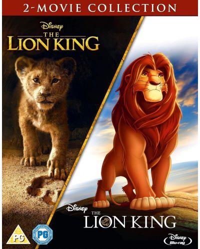 The Lion King: 2 Movie Collection (Blu-Ray) - 1