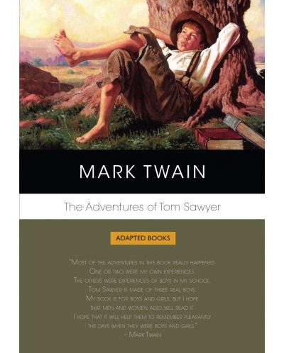 The Adventures оf Tom Sawyer (Adapted Books) - 1