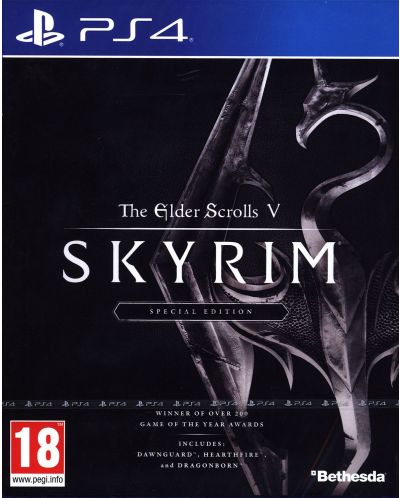 The Elder Scrolls Skyrim: Special Edition (PS4) - 1