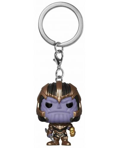 Ключодържател Funko Pocket Pop! Avengers Endgame - Thanos - 1