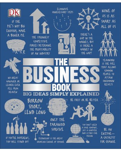 The Business Book (Big Ideas Simply Explained)