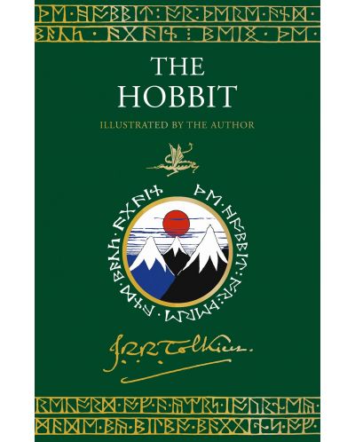 The Hobbit: Illustrated by the Author - 1