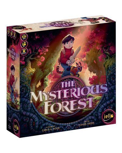 Настолна игра The Mysterious Forest - 1