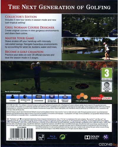 The Golf Club Collector's Edition (PS4) - 10
