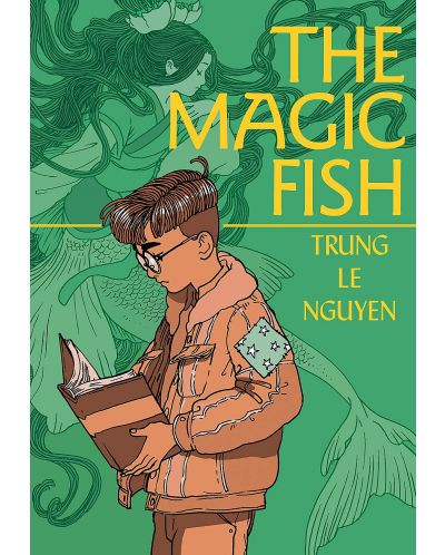 The Magic Fish (A Graphic Novel) - 1