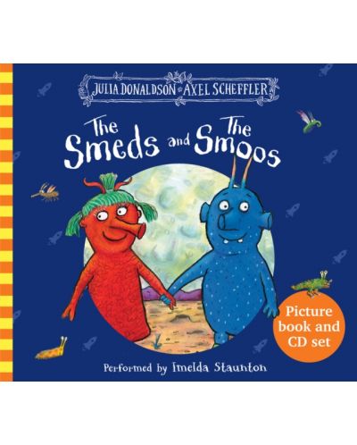 The Smeds and the Smoos: Book and CD Pack - 1