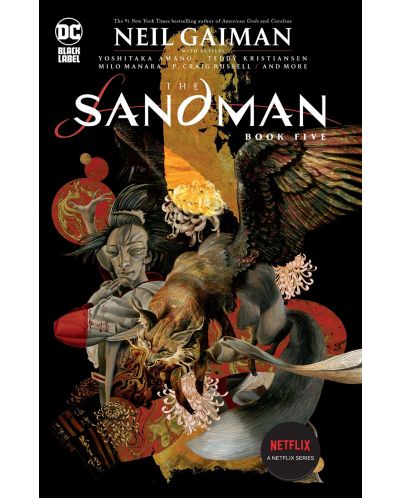 The Sandman: Book Five - 1