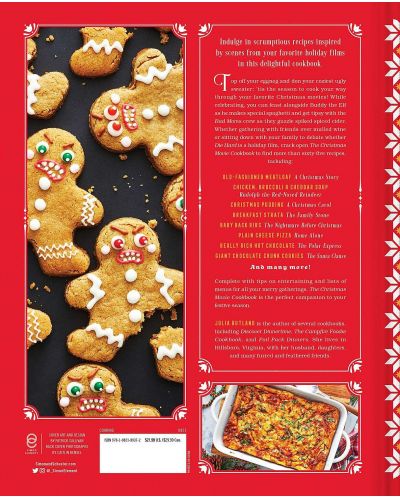 The Christmas Movie Cookbook: Recipes from Your Favorite Holiday Films - 2