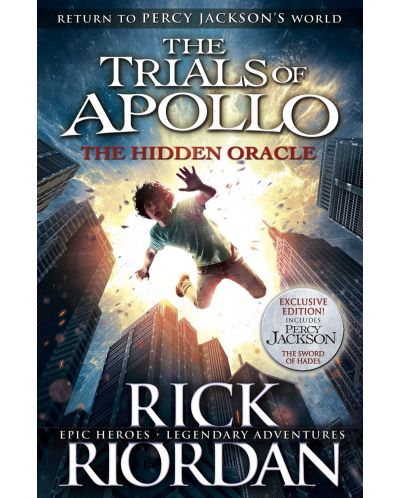 The Trials of Apolo: The Hidden Oracle (Exclusive Edition)