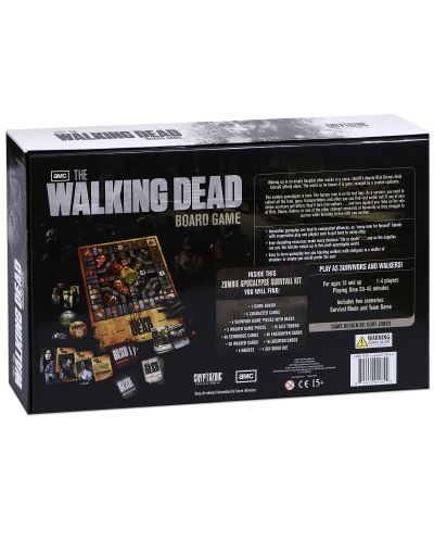 Настолна игра The Walking Dead: The Board Game - 2