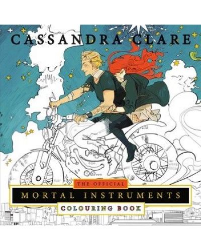 The Official Mortal Instruments Colouring Book - 1