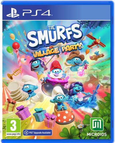 The Smurfs: Village Party (PS4) - 1