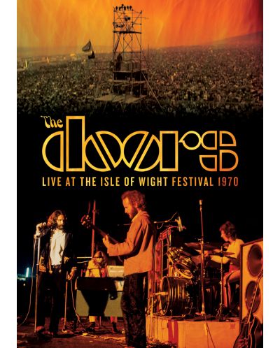 The Doors - Live At The Isle Of Wight Festival 1970 (CD + DVD)