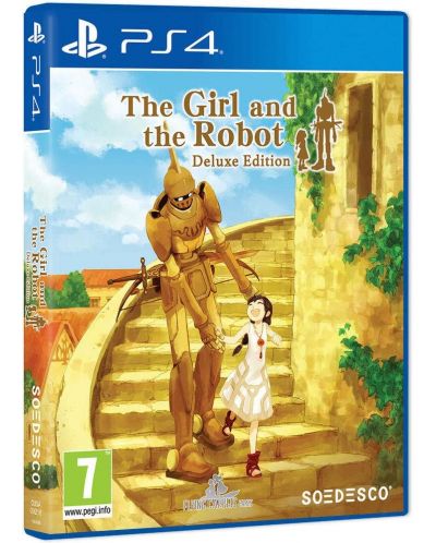 The Girl and the Robot - Deluxe Edition (PS4) - 1