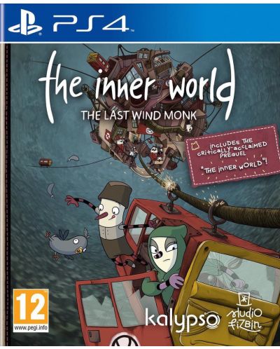 The Inner World: The Last Windmonk (PS4) - 1