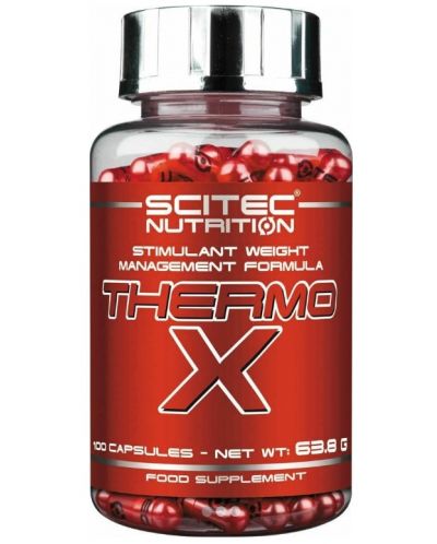 Thermo X, 100 капсули, Scitec Nutrition - 1