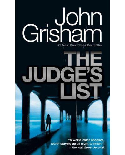 The Judge's List (The Whistler Series) - 1