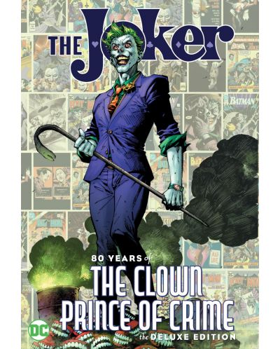 The Joker: 80 Years of the Clown Prince of Crime (The Deluxe Edition) - 1