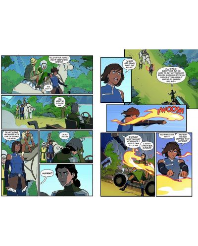 The Legend of Korra: Ruins of the Empire, Part Two - 3
