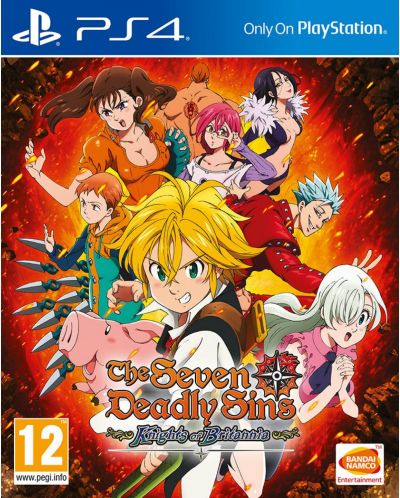 The Seven Deadly Sins: Knights of Britannia (PS4) - 1