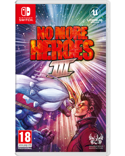 No More Heroes 3 (Nintendo Switch) - 1