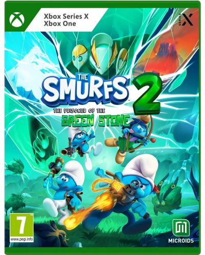 The Smurfs 2: The Prisoner of the Green Stone (Xbox One/Xbox Series X) - 1
