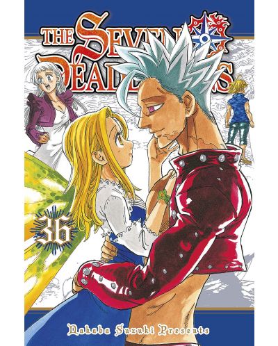 The Seven Deadly Sins, Vol. 36: Out of Time - 1