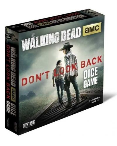 Настолна игра The Walking Dead Don't Look Back - 1