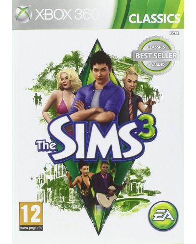 The Sims 3 (Xbox 360) - 1