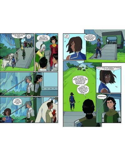 The Legend of Korra: Ruins of the Empire, Part Two - 4