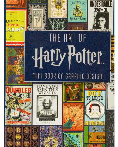 The Art of Harry Potter: Mini Book of Graphic Design - 1
