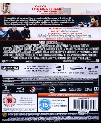 The Town (4K UHD + Blu-Ray) - 2