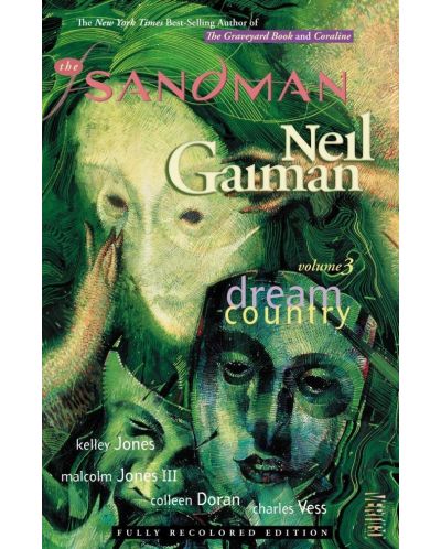 The Sandman Vol. 3: Dream Country (New Edition) (комикс) - 1