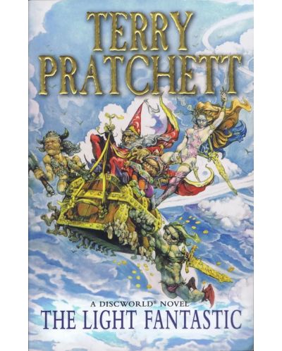 The Light Fantastic (Discworld Novel 2) - 1