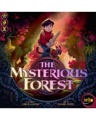 Настолна игра The Mysterious Forest - 6