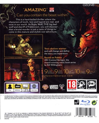 The Wolf Among Us (PS3) - 11