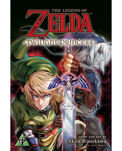 The Legend of Zelda: Twilight Princess, Vol. 6 - 1