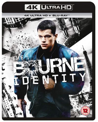 The Bourne Identity (4K UHD+Blu-Ray) - 1