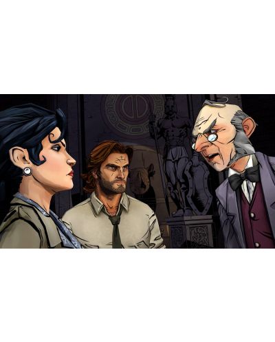 The Wolf Among Us (Xbox One) - 9