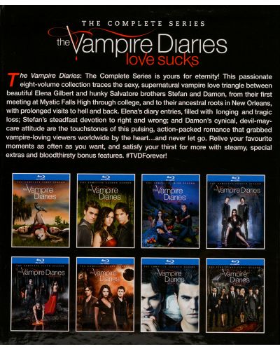 The Vampire Diaries : Seasons 1-8 (Final) - 4